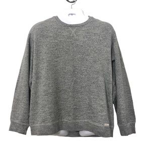 Weatherproof Vintage Men’s Crew Neck Long Sleeve Sweater Gray XXL